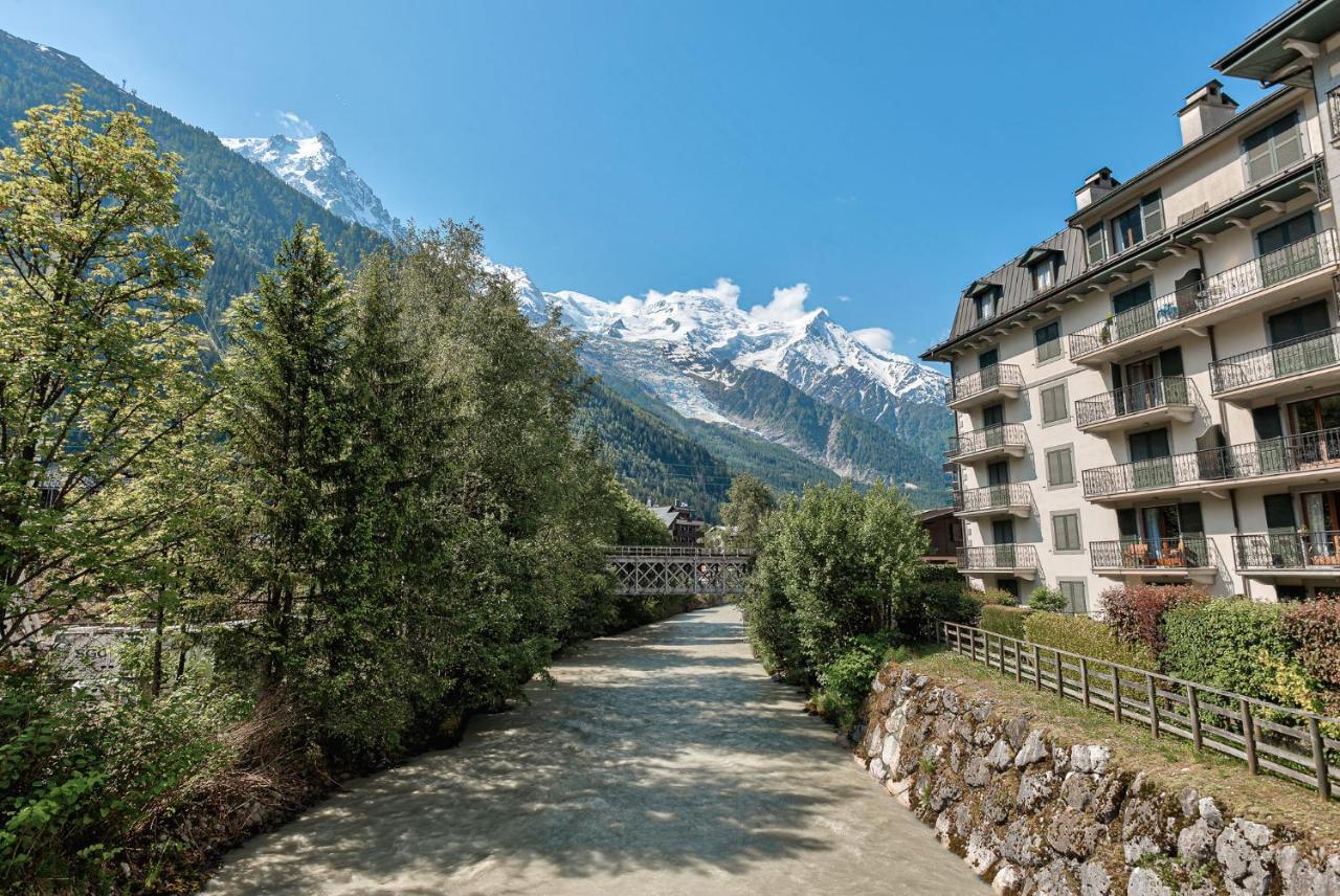 Apartment Cosmiques - Alpes Travel - Central Chamonix - Sleeps 4 Exteriér fotografie