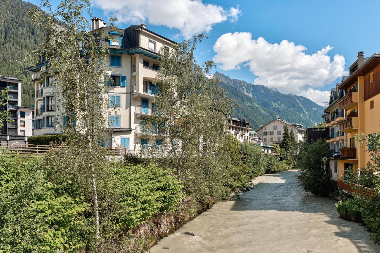 Apartment Cosmiques - Alpes Travel - Central Chamonix - Sleeps 4 Exteriér fotografie