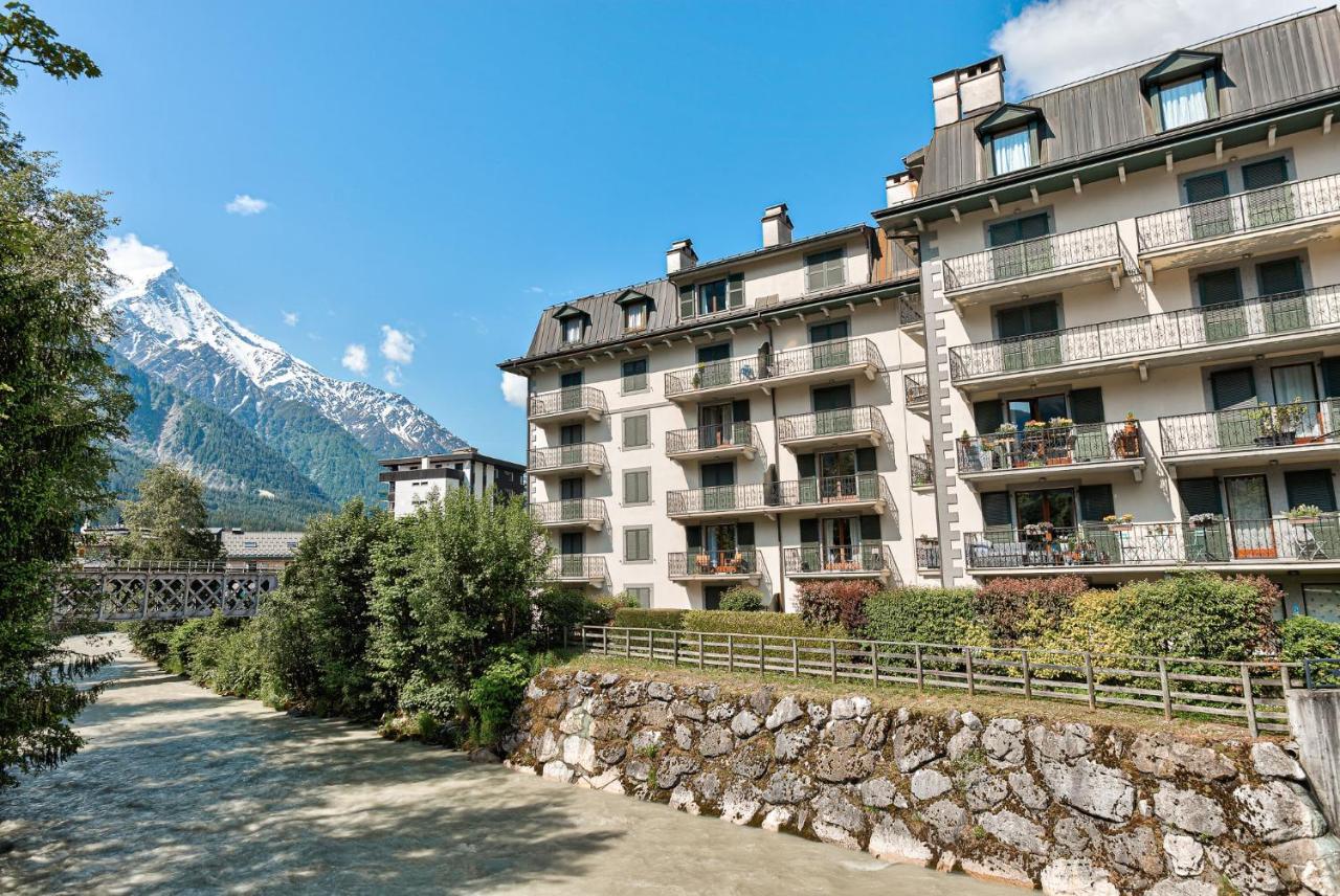 Apartment Cosmiques - Alpes Travel - Central Chamonix - Sleeps 4 Exteriér fotografie