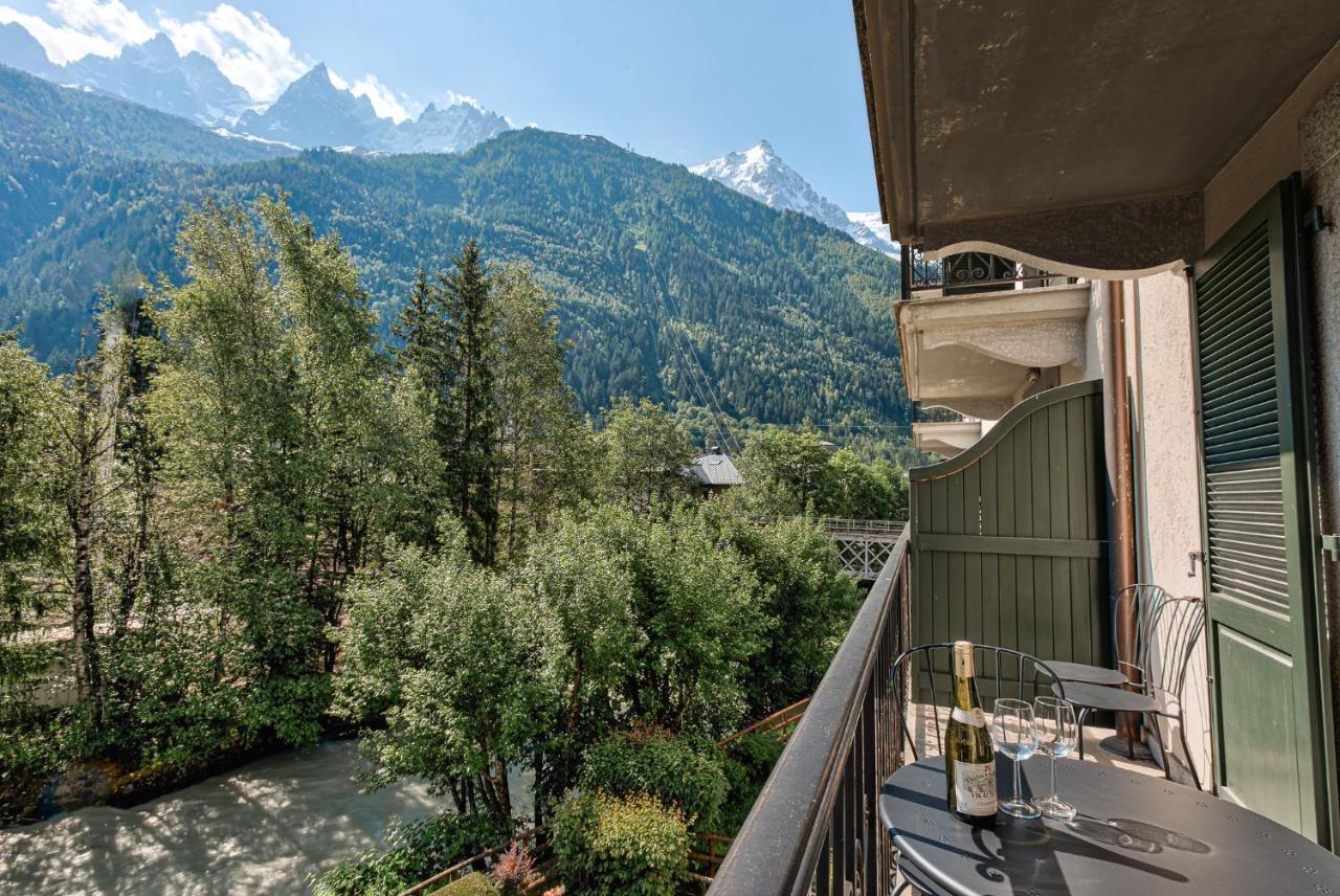 Apartment Cosmiques - Alpes Travel - Central Chamonix - Sleeps 4 Exteriér fotografie