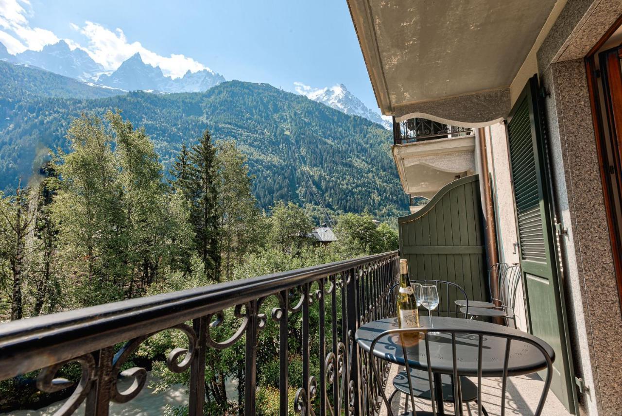 Apartment Cosmiques - Alpes Travel - Central Chamonix - Sleeps 4 Exteriér fotografie